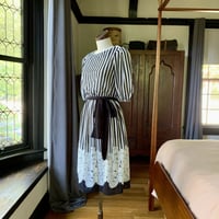 Image 2 of Polka Dot & Stripe Day Dress Small