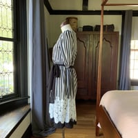 Image 3 of Polka Dot & Stripe Day Dress Small
