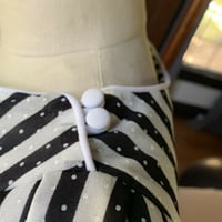 Image 4 of Polka Dot & Stripe Day Dress Small