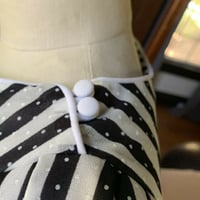 Image 4 of Polka Dot & Stripe Day Dress Small