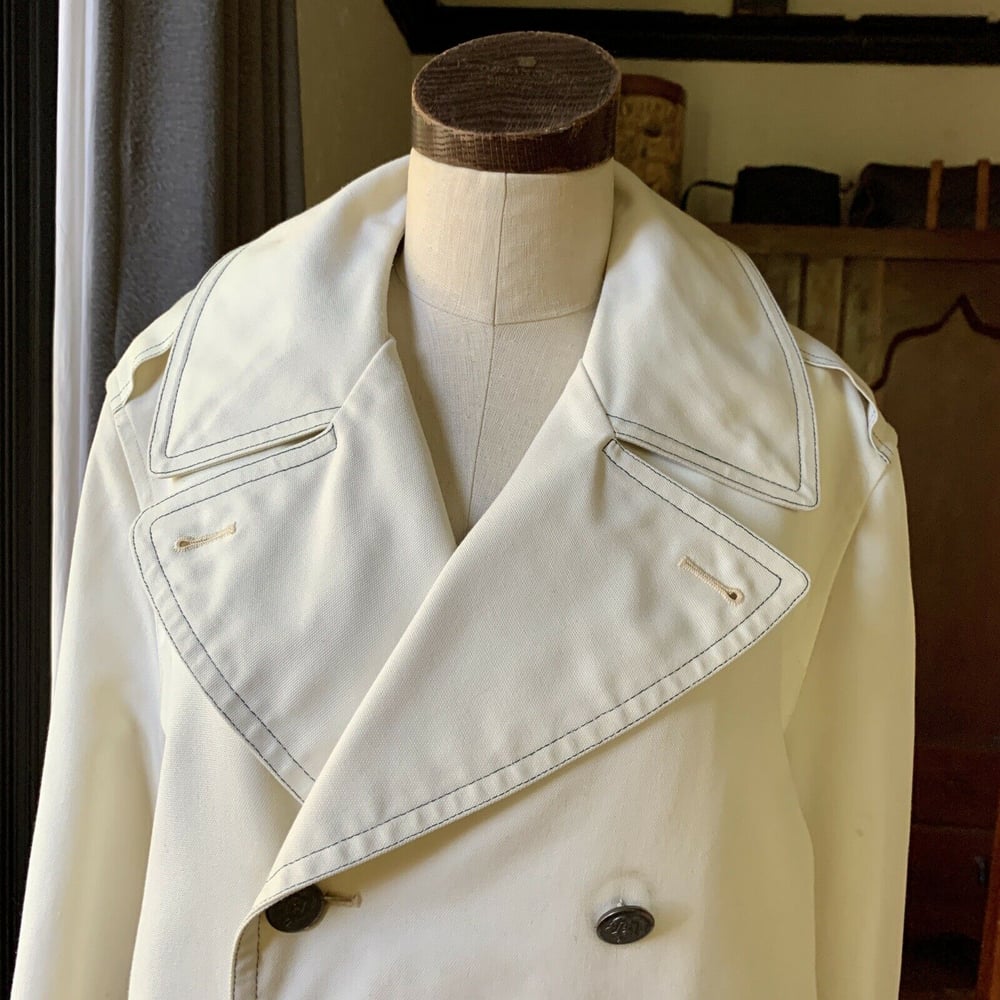 JOHN WEITZ Double Breasted Sailor Jacket 38