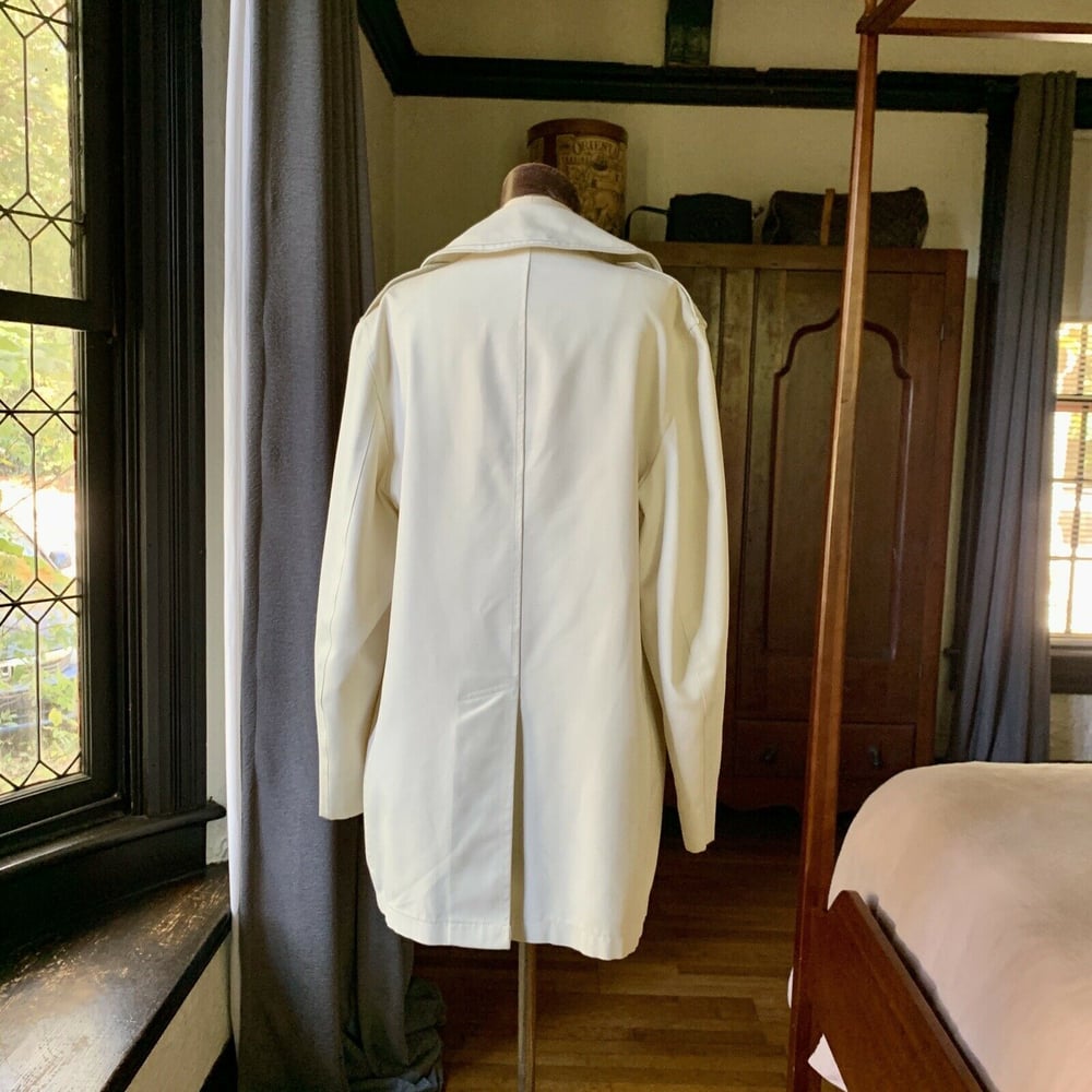 JOHN WEITZ Double Breasted Sailor Jacket 38