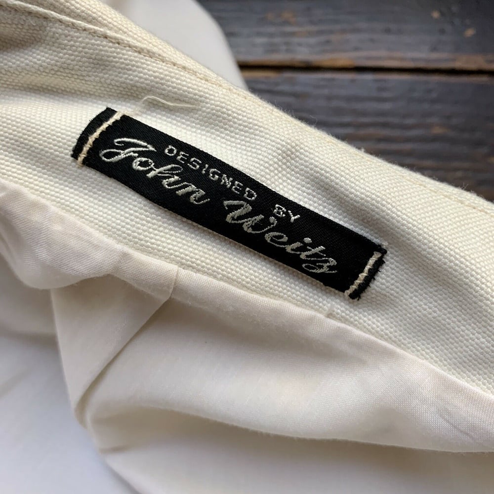 JOHN WEITZ Double Breasted Sailor Jacket 38