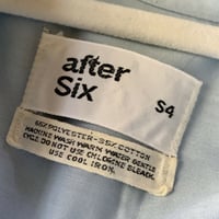 Image 5 of After Six Ruffled Tuxedo Shirt Small