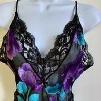 Image 3 of Floral Bodysuit Medium