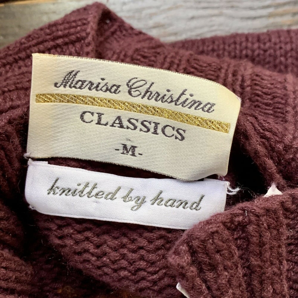MARISA CHRISTINA Knit Sweater Medium