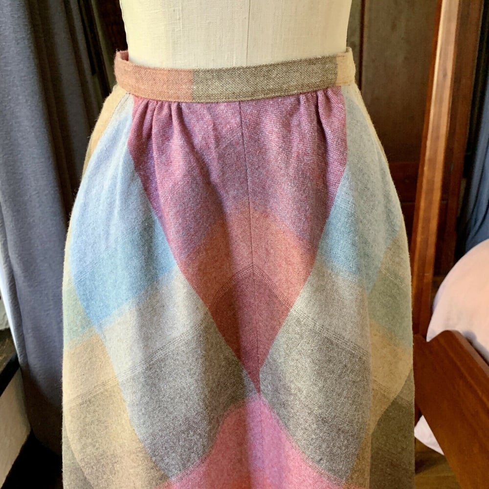 Boobie Brooks Wool Skirt XS