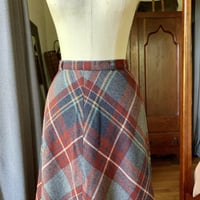 Image 2 of Present Co. Wool Skirt XS
