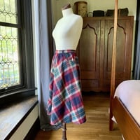 Image 2 of College Town Wool Skirt XS