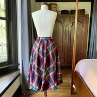 Image 4 of College Town Wool Skirt XS