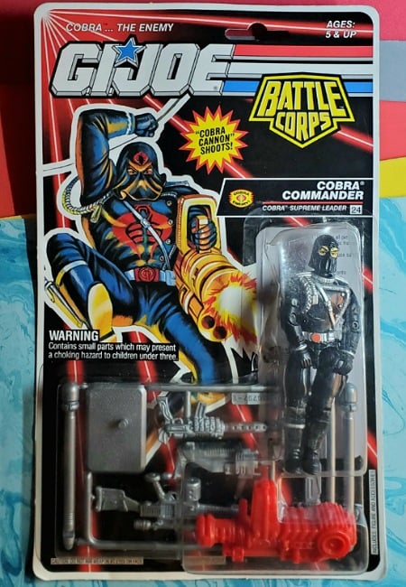 COBRA COMMANDER (BC)
