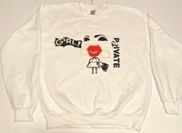 Image 1 of PRIVATE GIRL SWEATSHIRT 