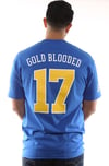 ADAPT Gold Blooded Royalty ( Men's ROYAL TEE )