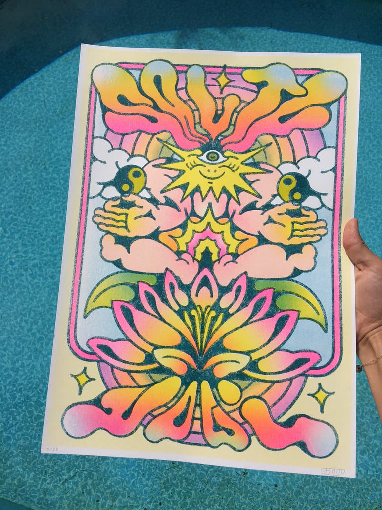 Salty Yogi Poster Image 2