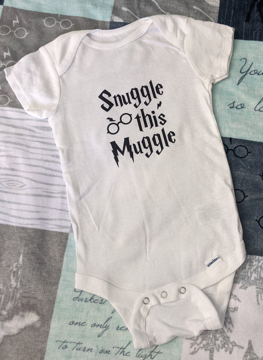 Snuggle This Muggle Baby Bodysuit Sopo Boutique