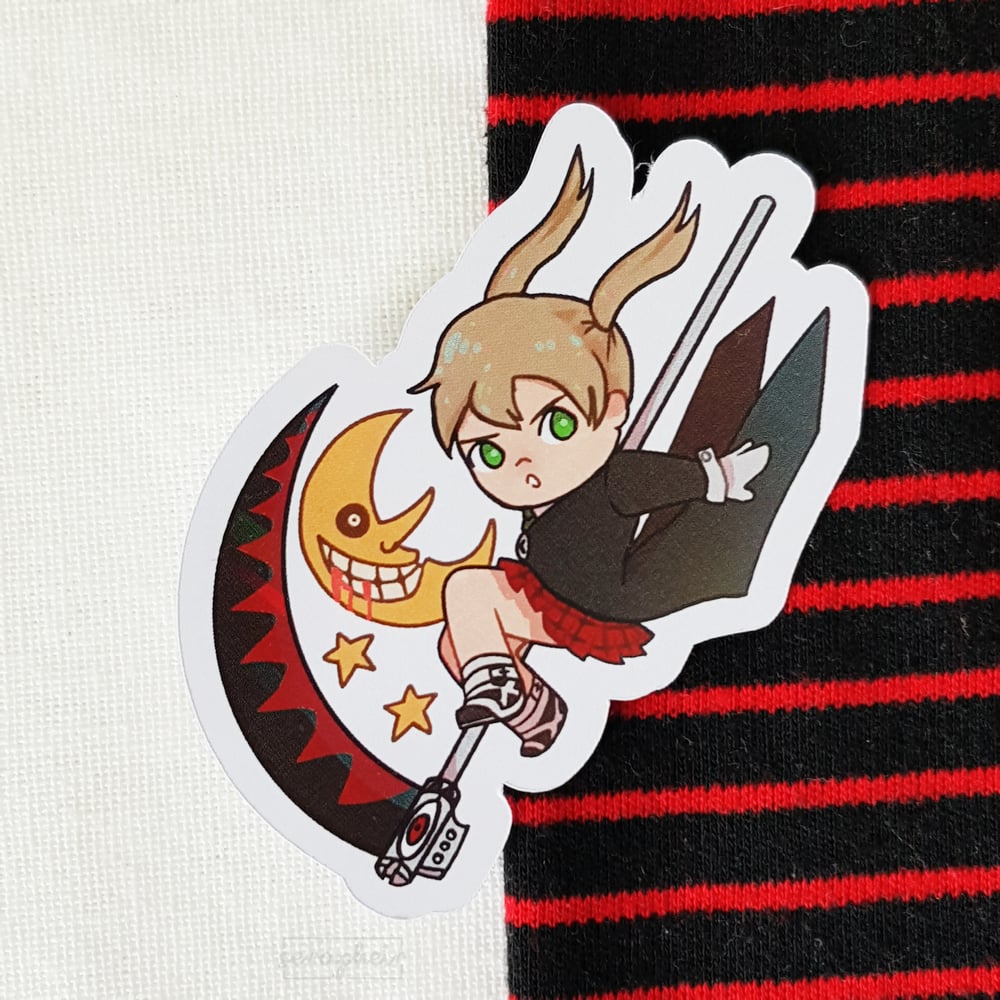 Image of Maka Soul Eater - Sticker