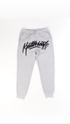 Grey Script Jogger 