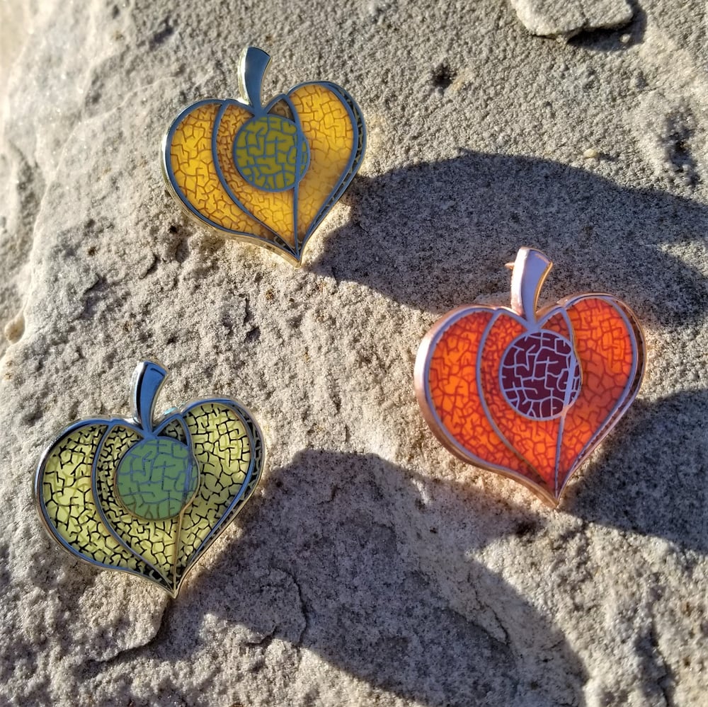 Physalis Alkekengi Pins