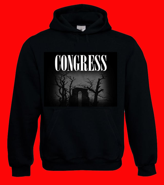 CONGRESS 'demo design' HOODIE (Pre-Order)