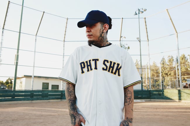 PHT SHK BASEBALL JERSEY 