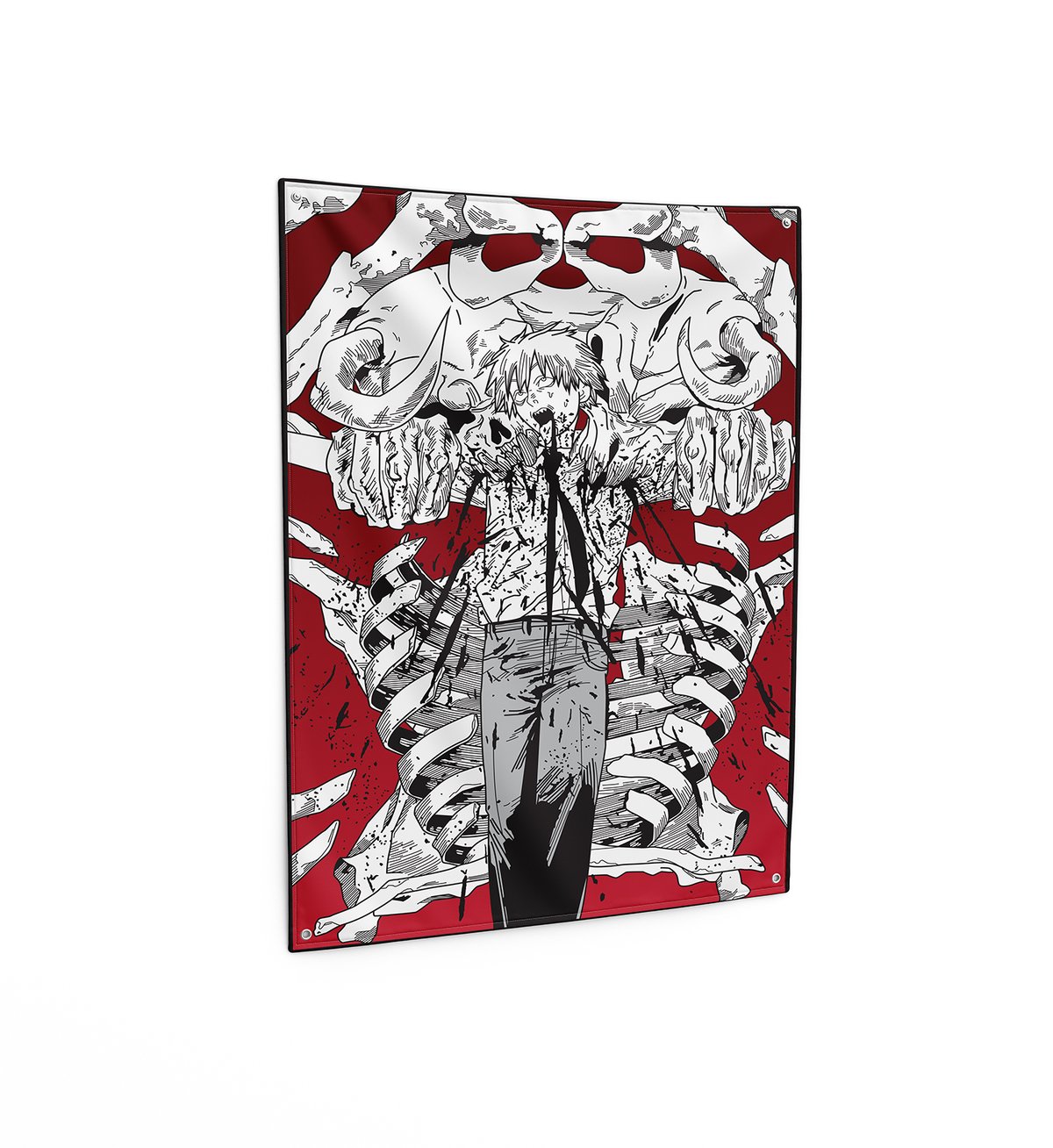 Image of CRUCIFY ME WALL FLAG [PRE ORDER]
