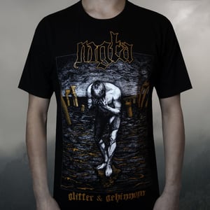 Image of MGŁA - 'Glitter & Gehinnom' men's t-shirt