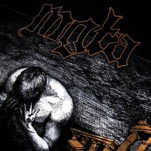 Image of MGŁA - 'Glitter & Gehinnom' men's t-shirt