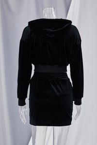 Image 4 of "Velvet Skirt Set"