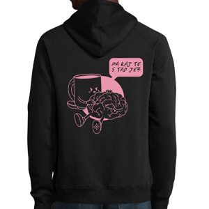 Image of Hoodie - črna