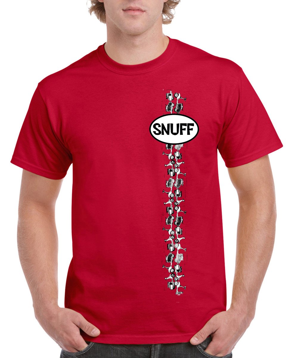 Snuff - 'Do Do Do' T-Shirt (Green/Maroon/Black)