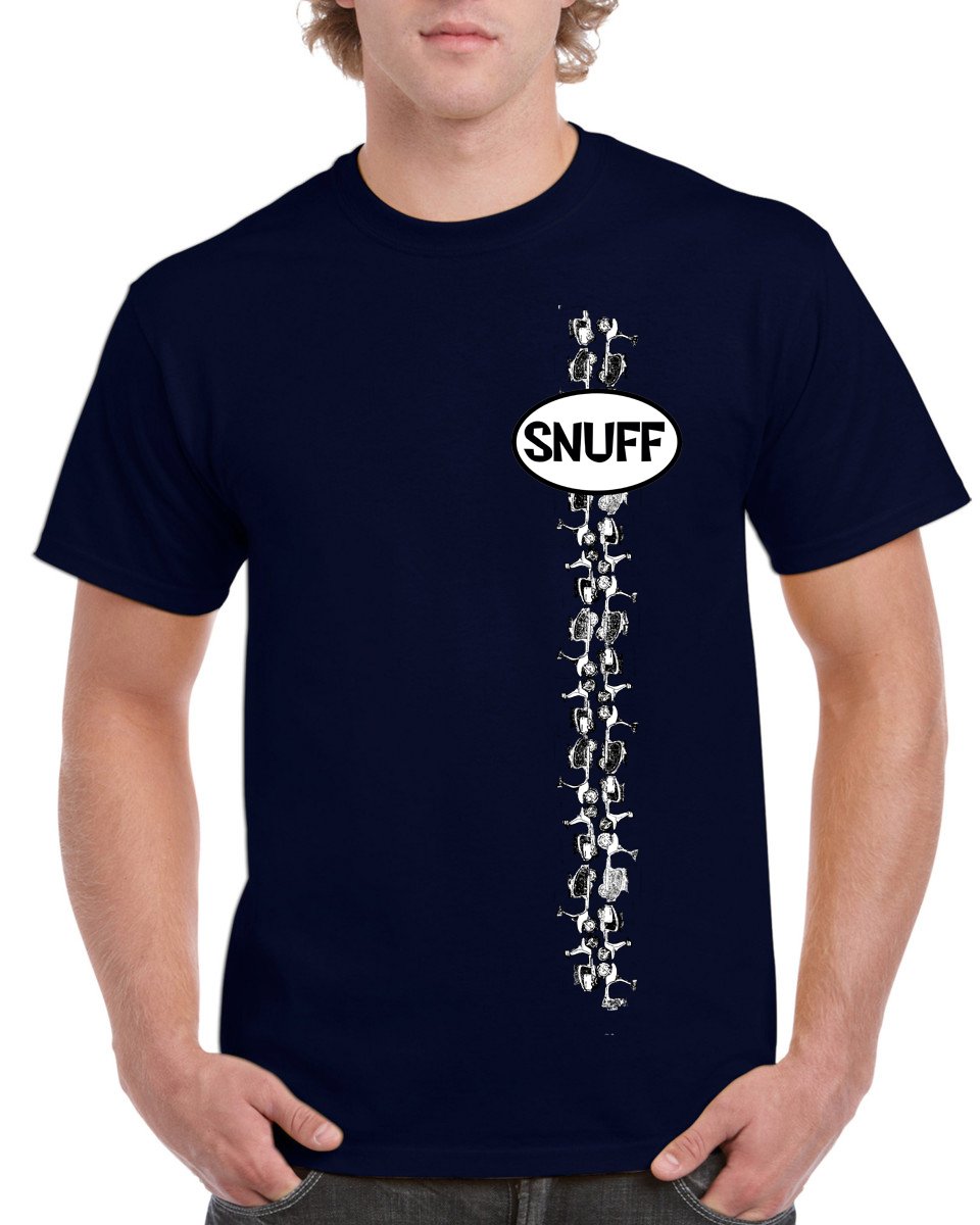 Snuff - 'Do Do Do' T-Shirt (Green/Maroon/Black)