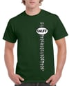 Snuff - 'Do Do Do' T-Shirt (Green/Maroon/Black)