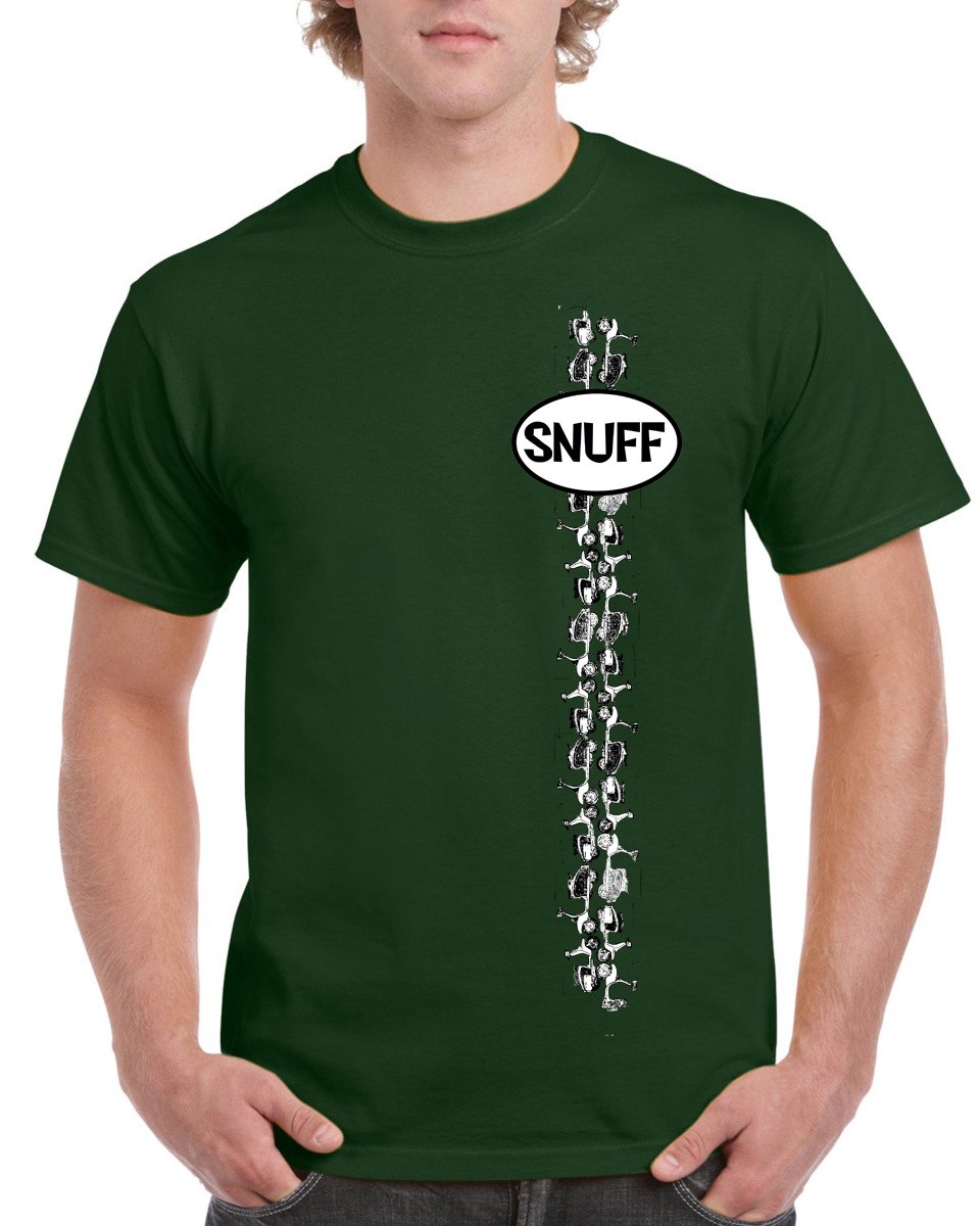 Snuff - 'Do Do Do' T-Shirt (Green/Maroon/Black)