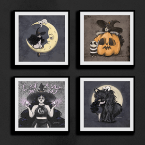 Witches Art Prints