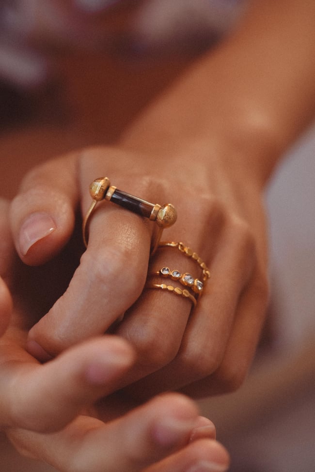 ARCHIVE NEP BAGUE CHRYSOPRASE BRADERIE 