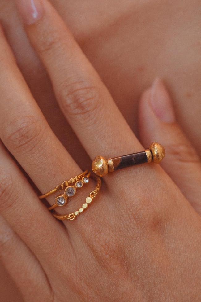 ARCHIVE NEP BAGUE CHRYSOPRASE BRADERIE 