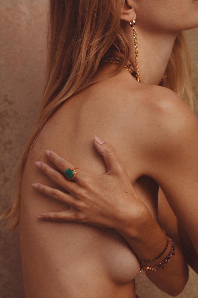 SPHINX  BIG BAGUE  CITRINE 