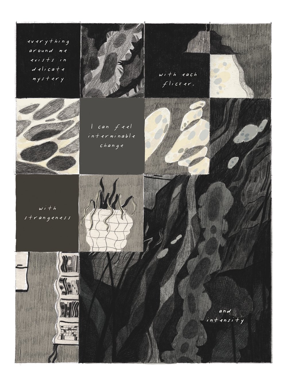 Quiet Thoughts by Karen Shangguan