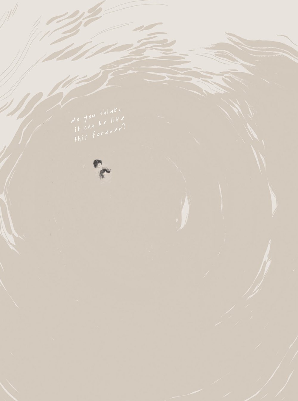 Quiet Thoughts by Karen Shangguan