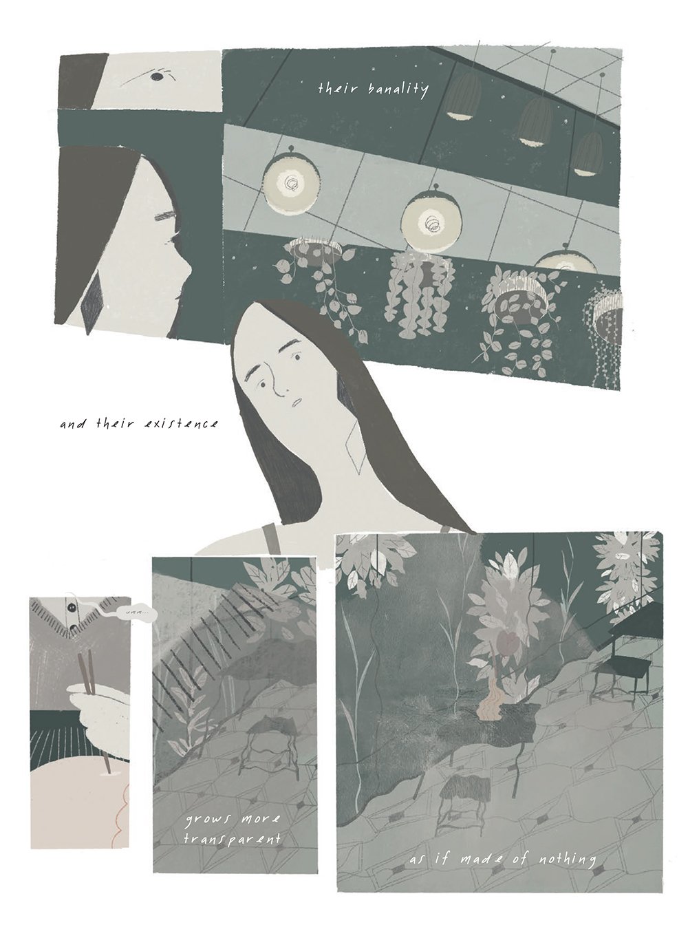 Quiet Thoughts by Karen Shangguan