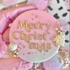 Merry Christ mas - Raised Embosser