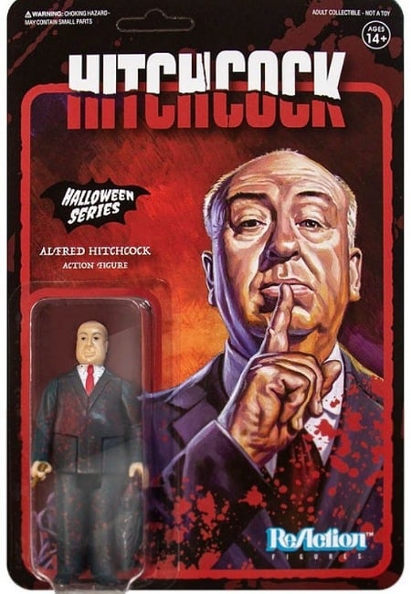 ALFRED HITCHCOCK