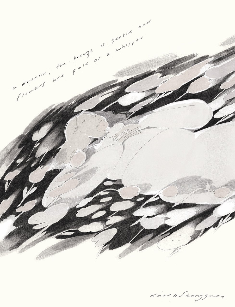 Quiet Thoughts by Karen Shangguan