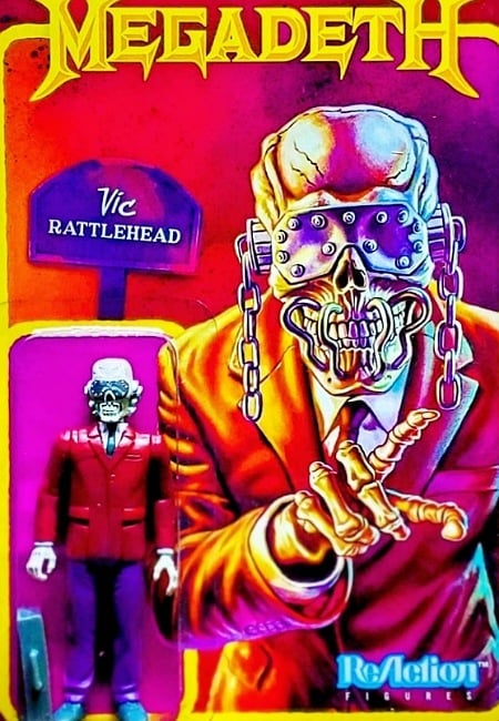 MEGADETH, VIC RATTLEHEAD