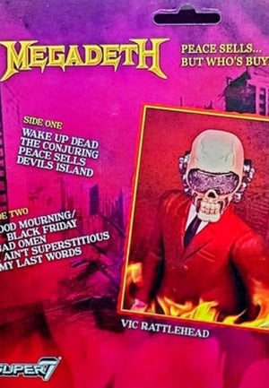 MEGADETH, VIC RATTLEHEAD