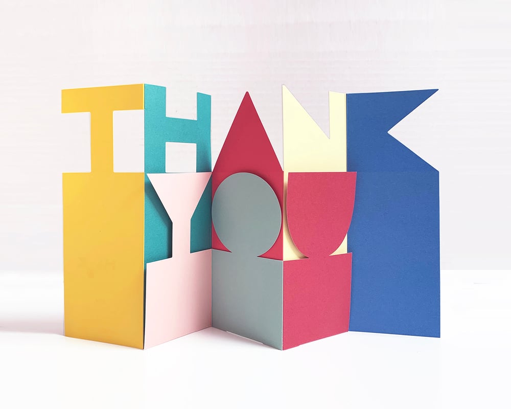 Image of THANK YOU CARD