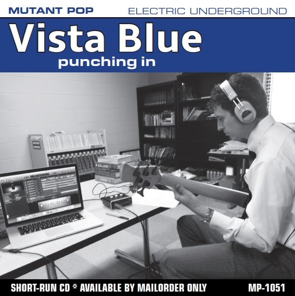 Image of Vista Blue - Punching In (SRCD)