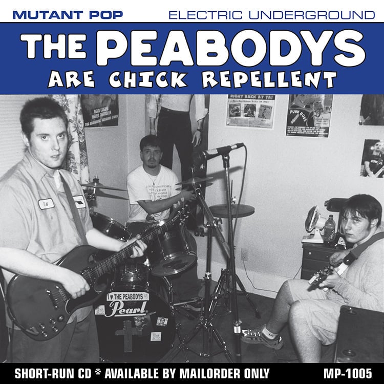 Image of The Peabodys - Are Chick Repellent (SRCD)