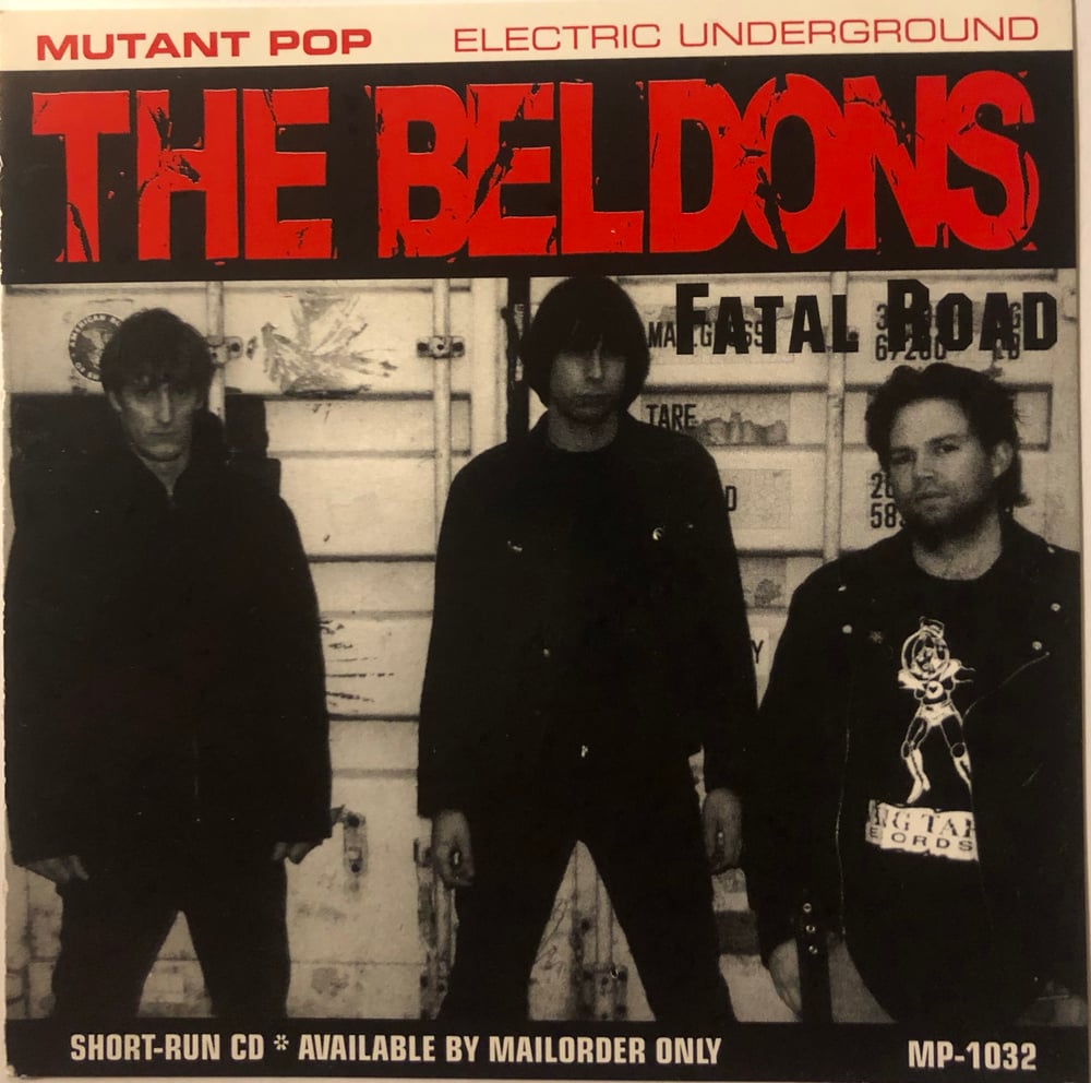 Image of The Beldons - Fatal Road (SRCD)