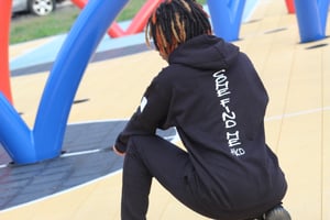 Image of Black Ransom Sweatsuit